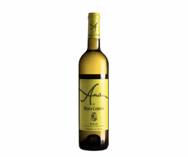 VINO BLANCO ANA HERAS CORDÓN (LA RIOJA)