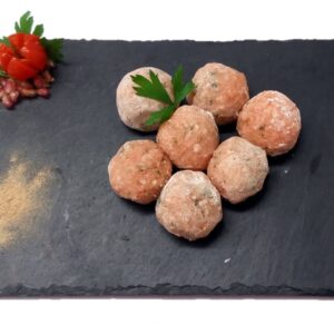 ALBÓNDIGAS DE POLLO