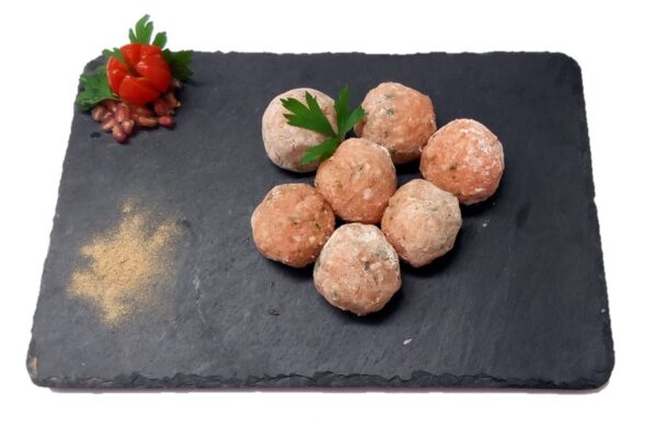 ALBÓNDIGAS DE POLLO