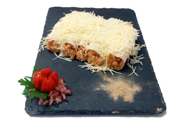 CANELONES DE POLLO