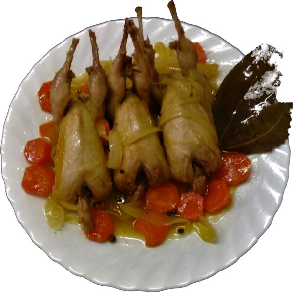 CODORNICES ESCABECHADAS