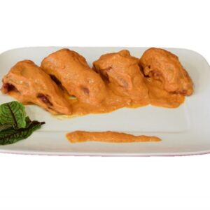 PIMIENTOS RELLENOS CON SALSA DE PIQUILLOS
