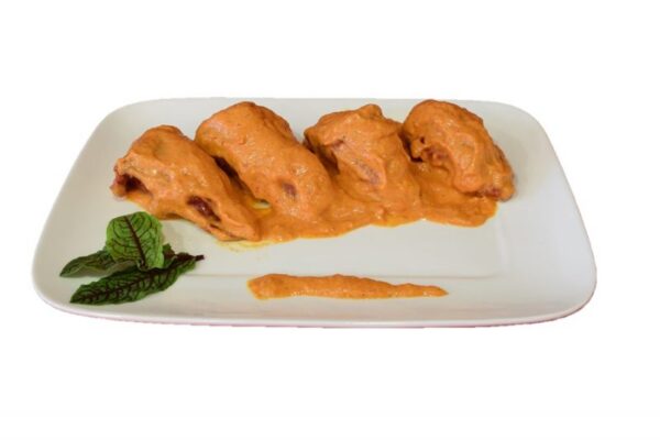 PIMIENTOS RELLENOS CON SALSA DE PIQUILLOS