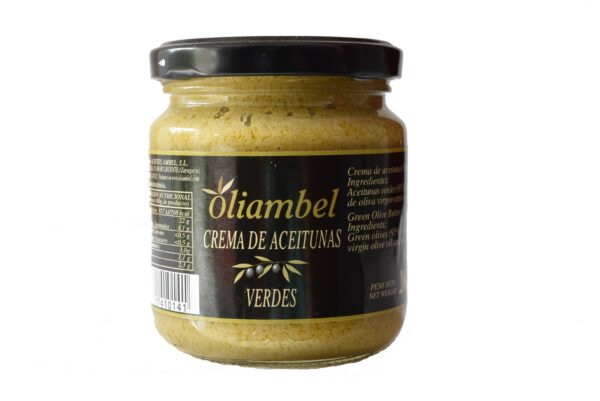 PATÉ DE OLIVAS VERDES