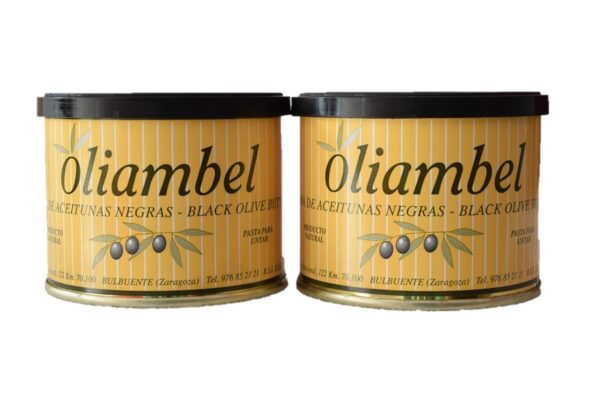 CREMA DE OLIVAS NEGRAS