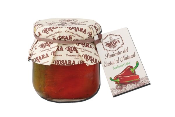 PIMIENTOS DEL CRISTAL