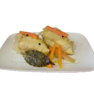 PECHUGAS Y VERDURAS ESCABECHADAS