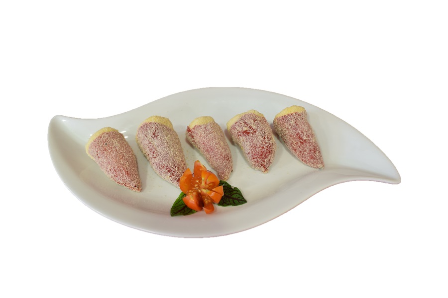 PIMIENTOS RELLENOS DE BACALAO