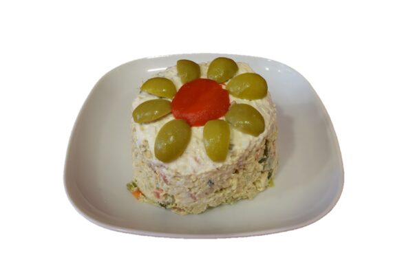 ENSALADILLA DE POLLO
