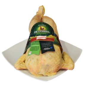 POLLO DE CORRAL