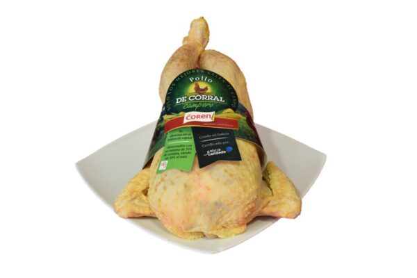 POLLO DE CORRAL