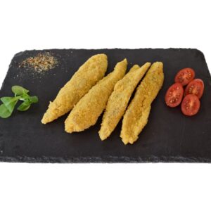 TIRAS DE PECHUGA DE POLLO CRUJIENTES