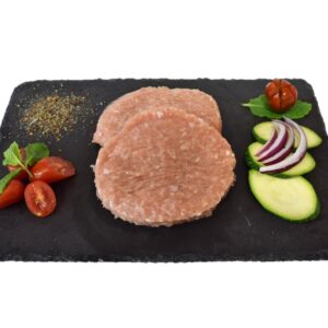 HAMBURGUESAS DE POLLO