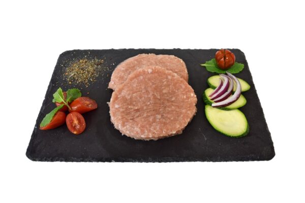HAMBURGUESAS DE POLLO