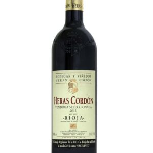 VINO TINTO HERAS CORDÓN