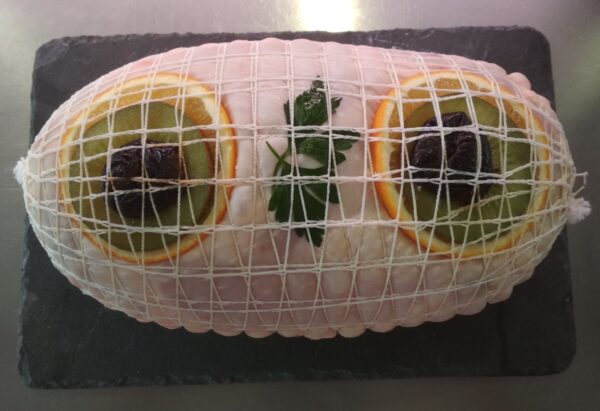 POLLO TRUFADO RELLENO