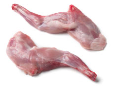 Paletillas de conejo
