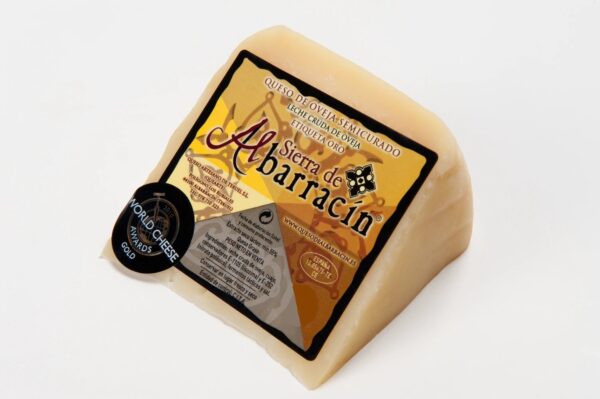 QUESO DE OVEJA SEMICURADO