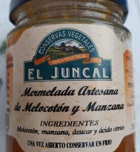 MERMELADA DE MELOCOTÓN Y MANZANA