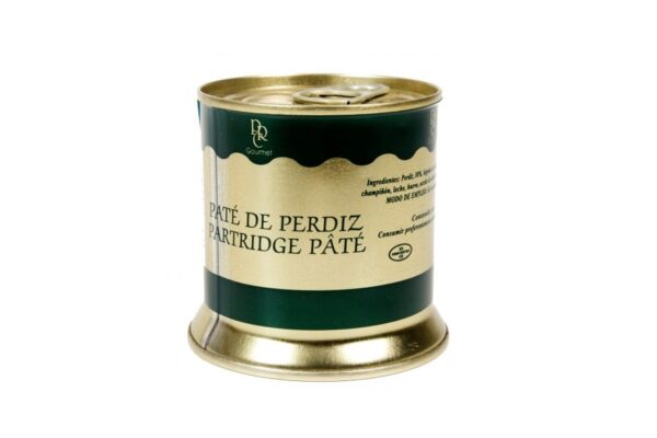 PATÉ DE PERDIZ
