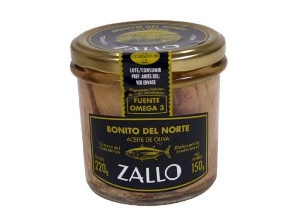 BONITO DEL NORTE EN ACEITE DE OLIVA