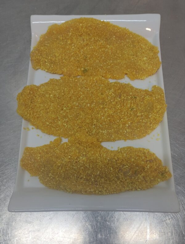 Pechugas de pollo crujientes