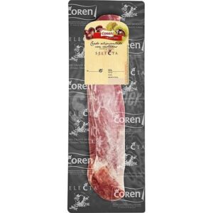 Solomillo de cerdo criado con castañas